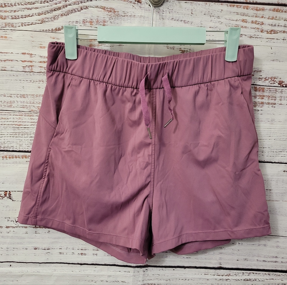 Mauv M Pocket Shorts